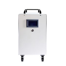 লিডিয়াম আয়ন ব্যাটারি 4kW সহ গ্রিড হাইব্রিড সোলার উইন্ড পাওয়ার সিস্টেম 2 কেডব্লিউ 2000 অফ