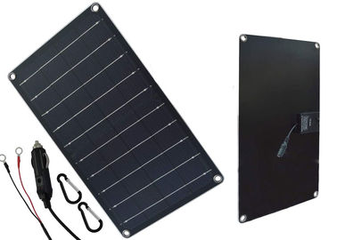 10W 12V ব্যাটারি ডিসি প্লাগ সোলার প্যানেল পাওয়ার ব্যাঙ্ক চার্জার জন্য গাড়ি বা মোটরসাইকেল এবং নৌকা